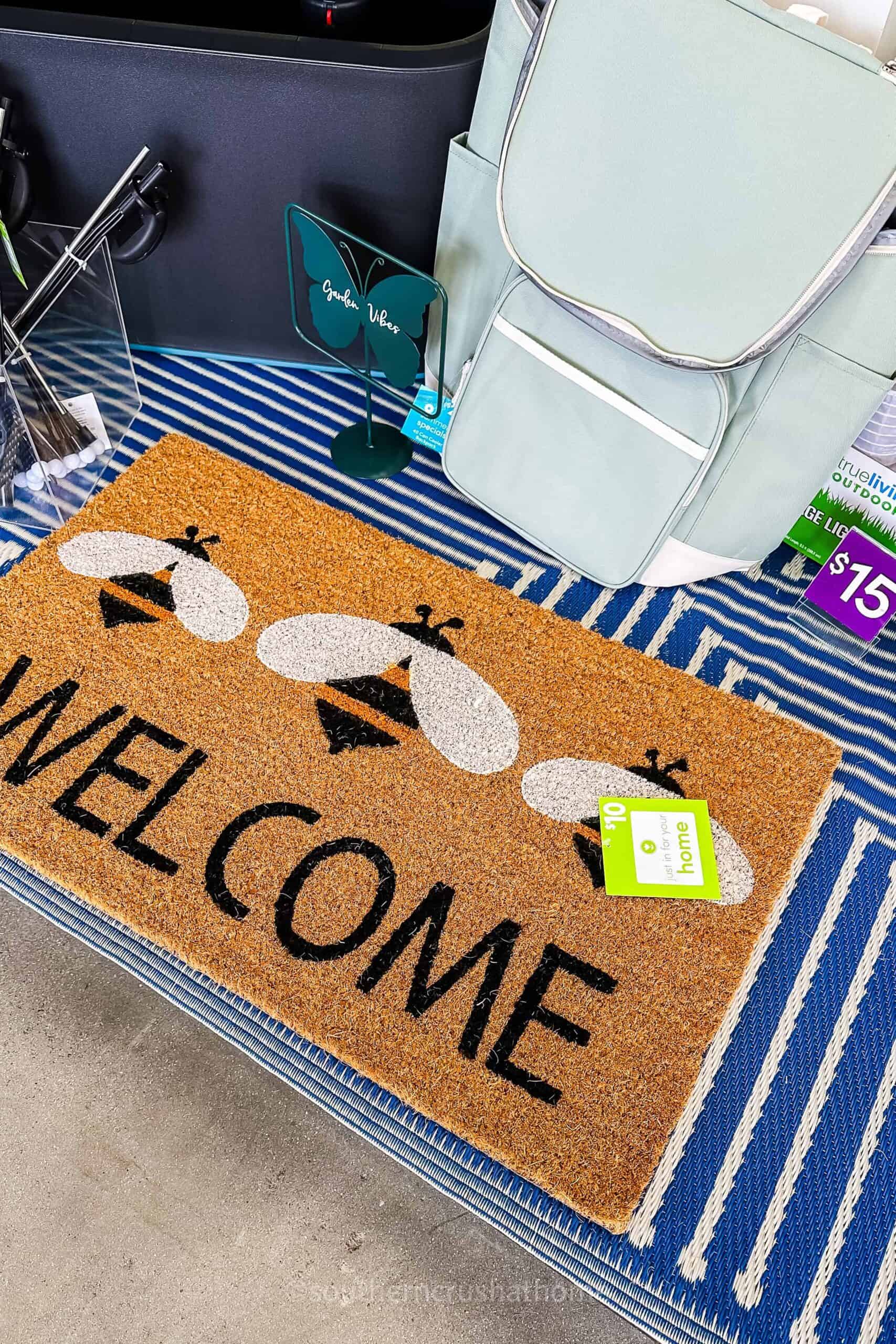 bumblebee doormat