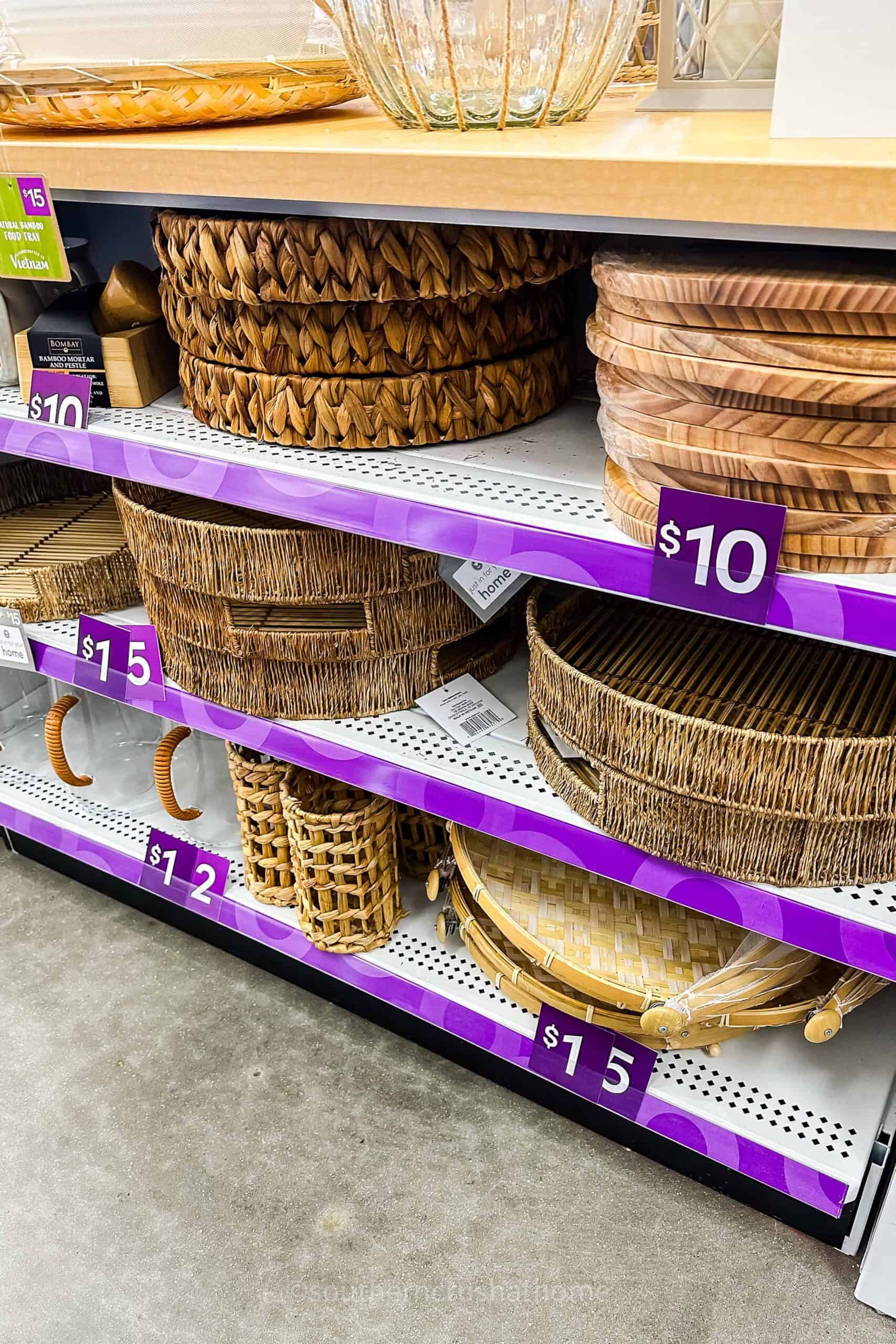 baskets