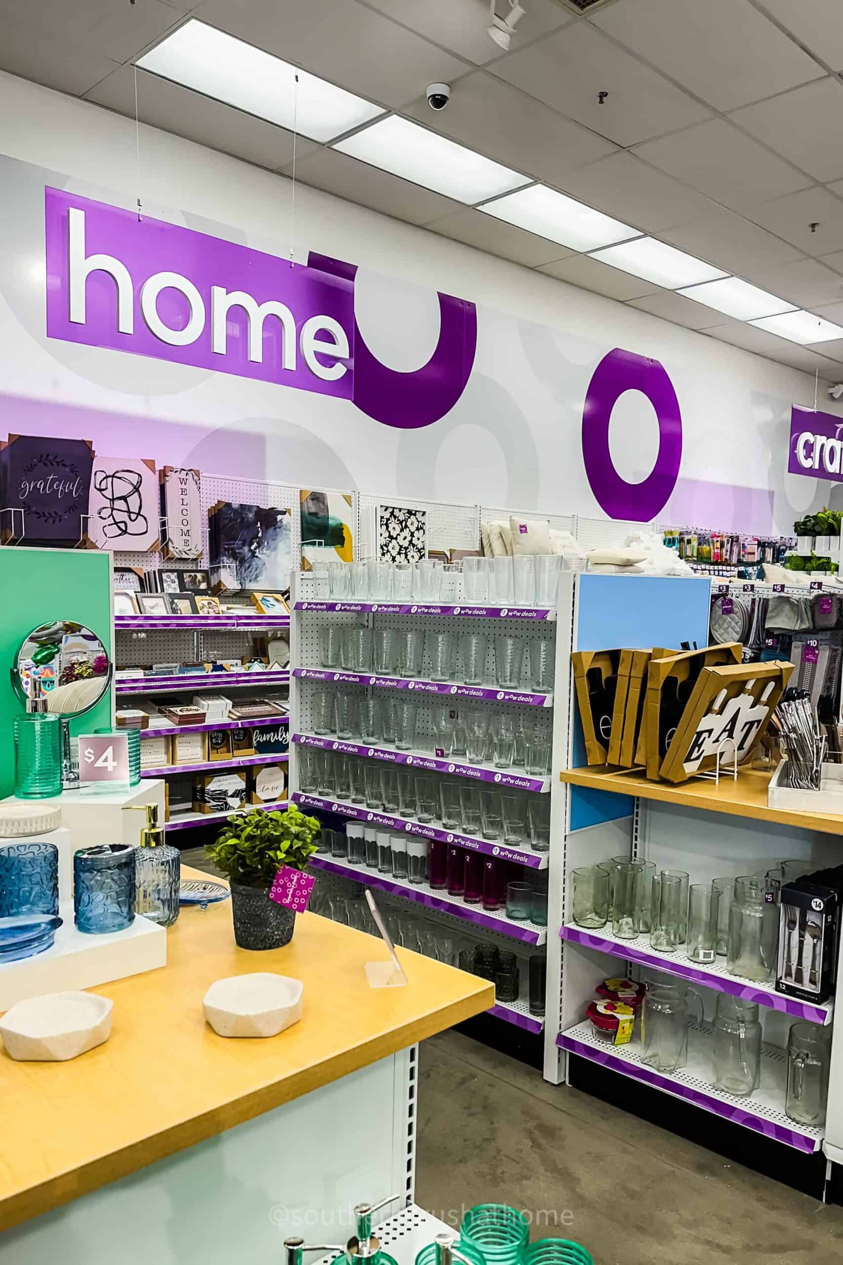 home section