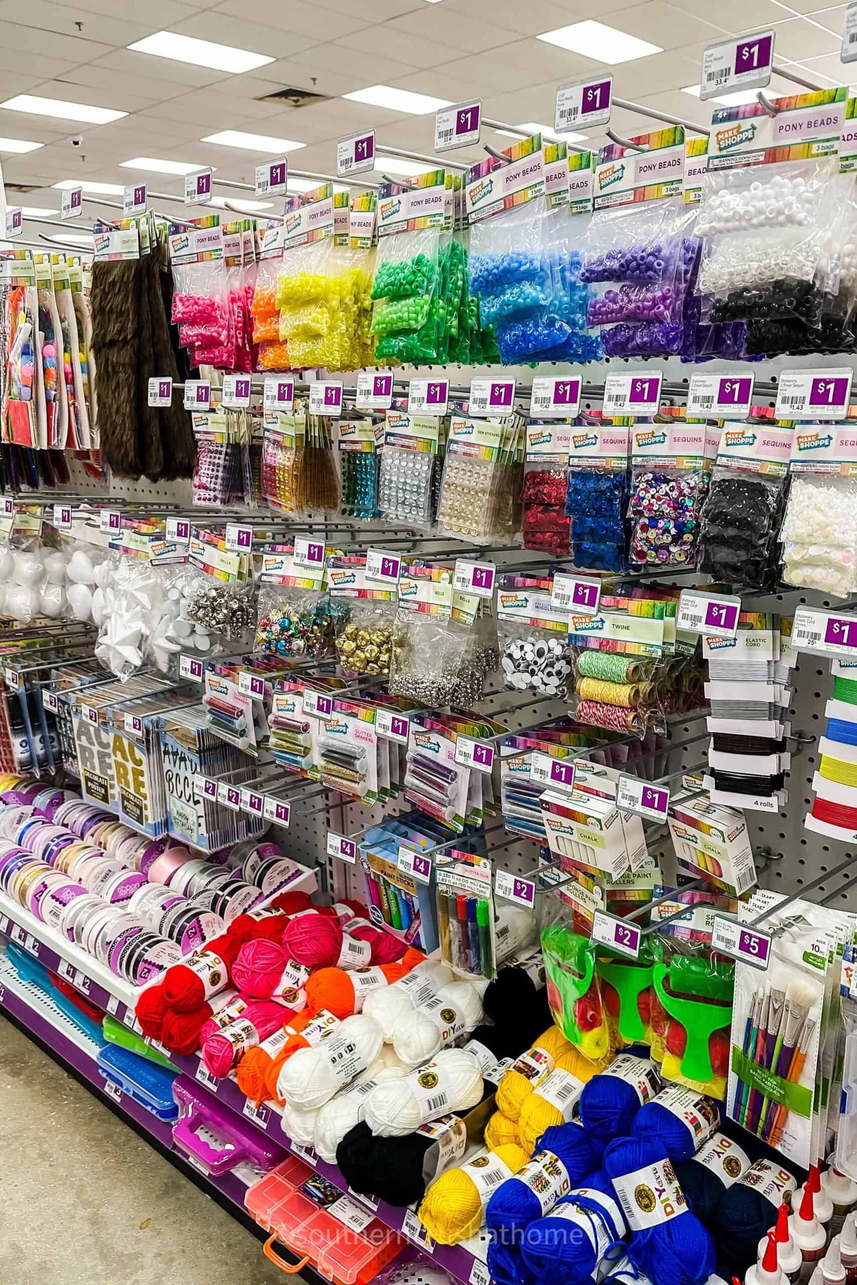 craft supplies