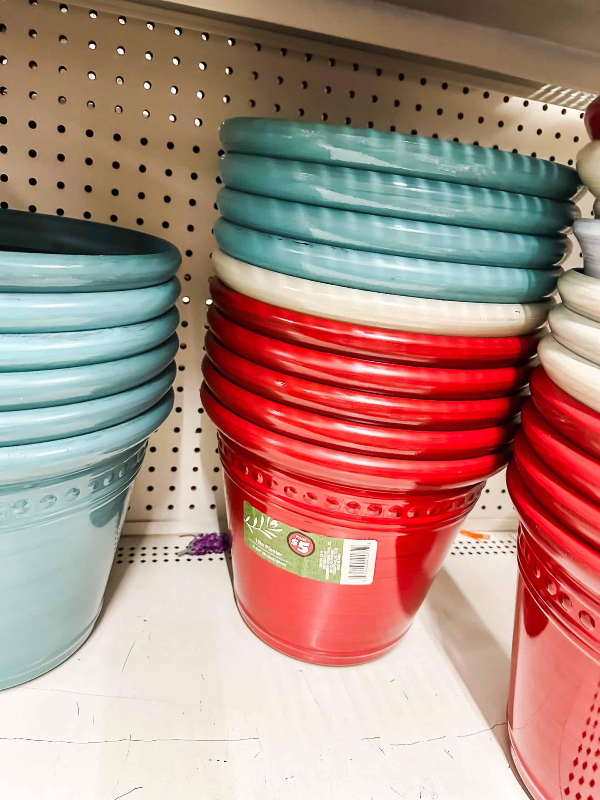 planter pots