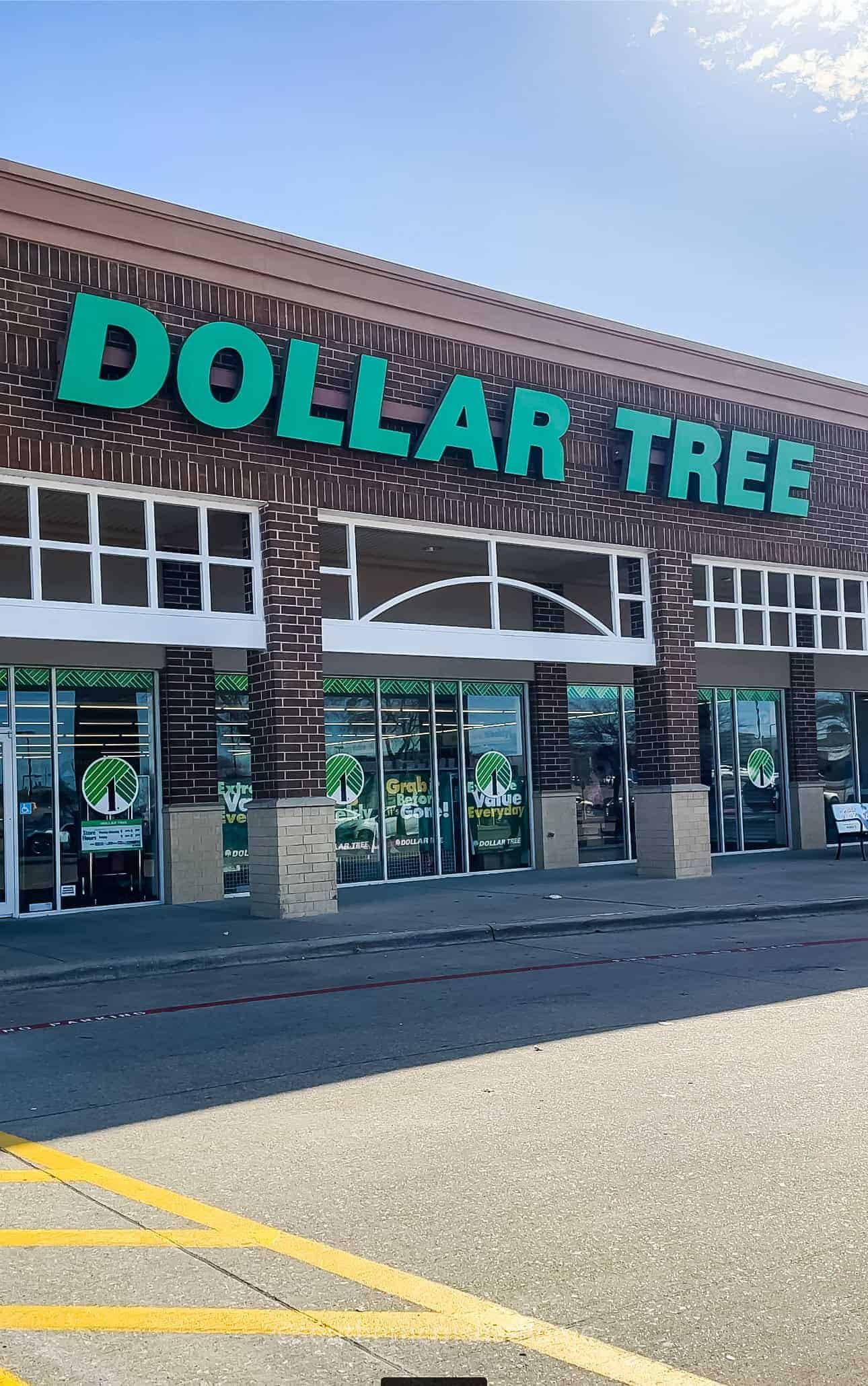 dollar tree storefront