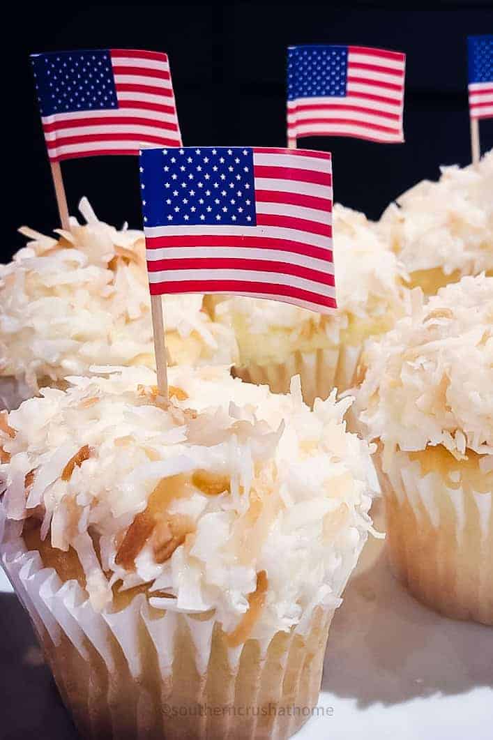 coconut cupcakes