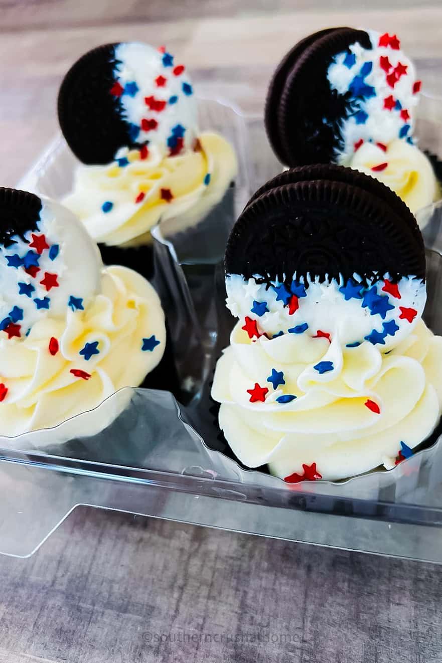 oreo cupcakes