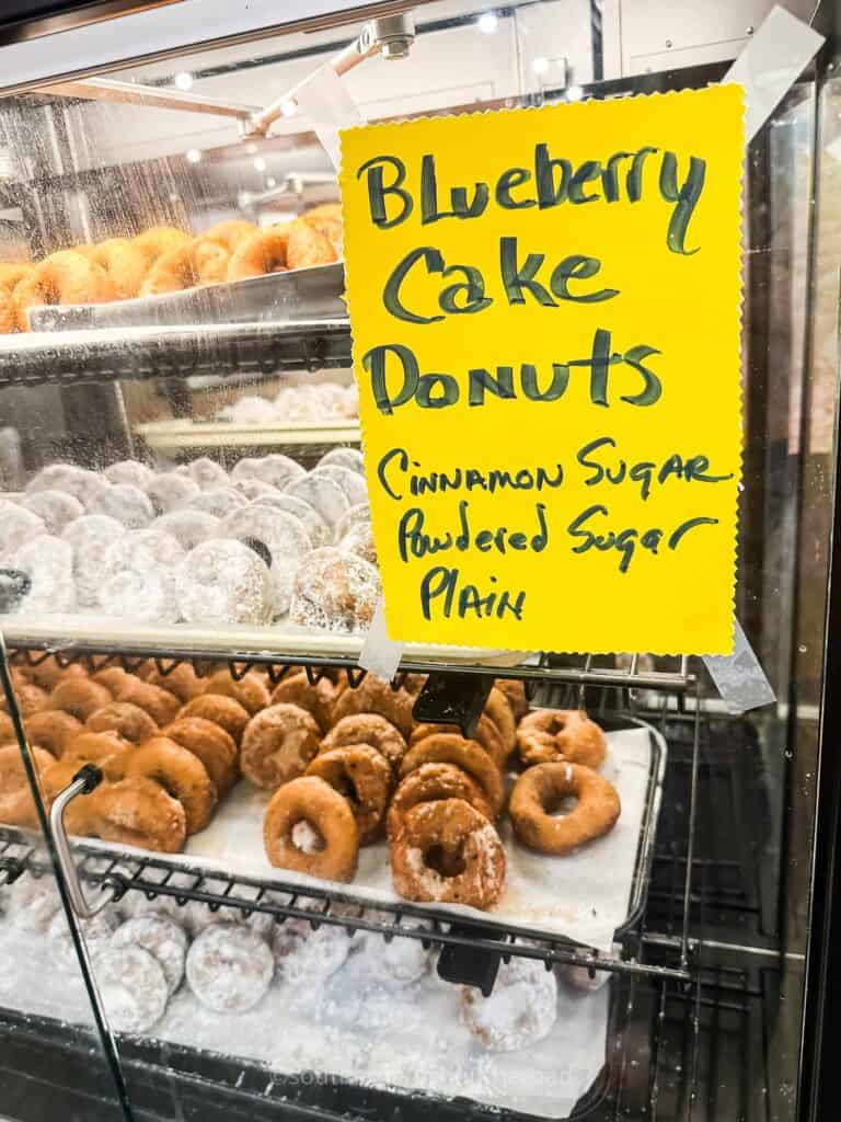 blueberry donuts