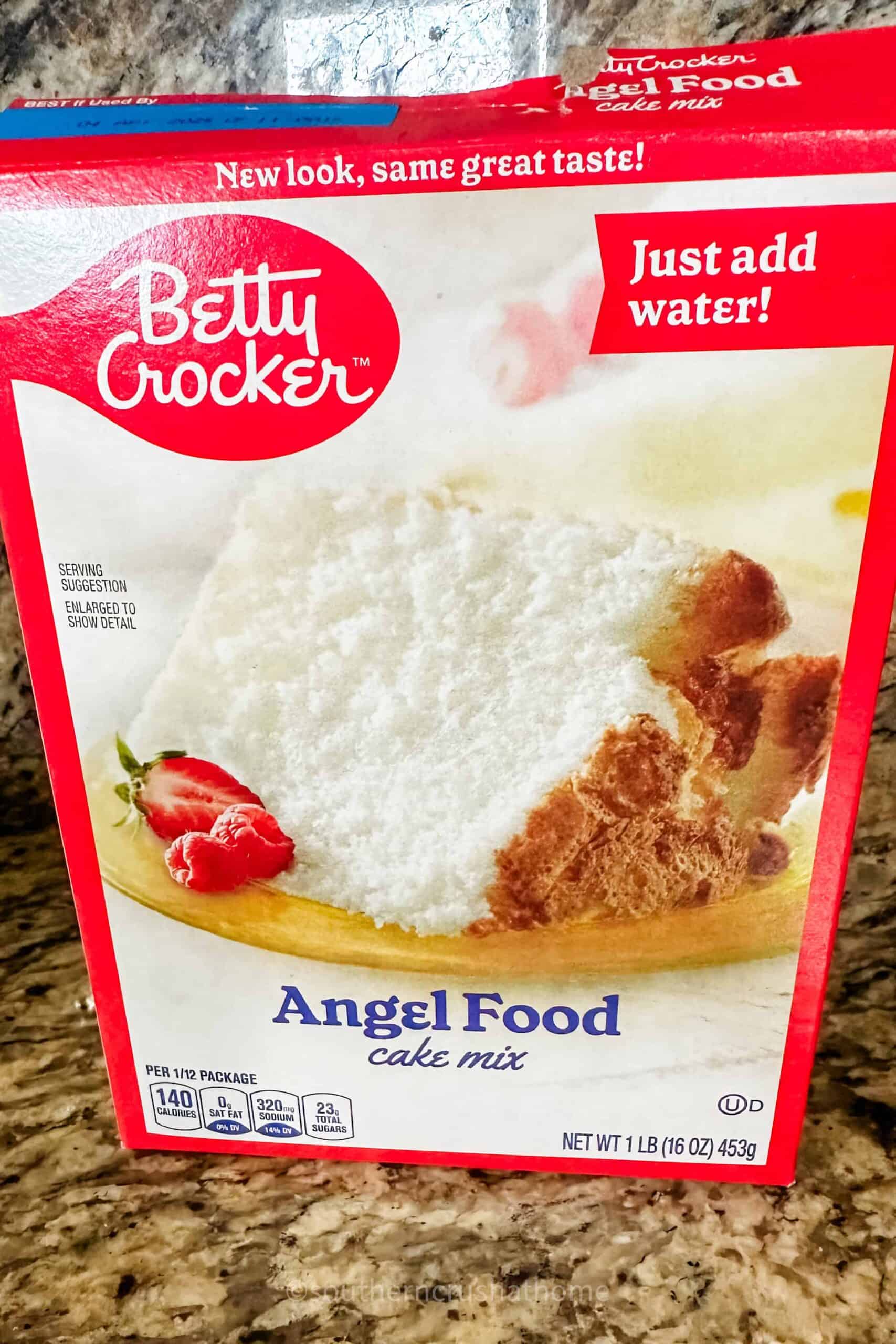 angel food cake