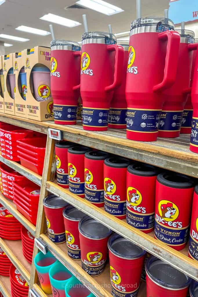 bucees tumblers