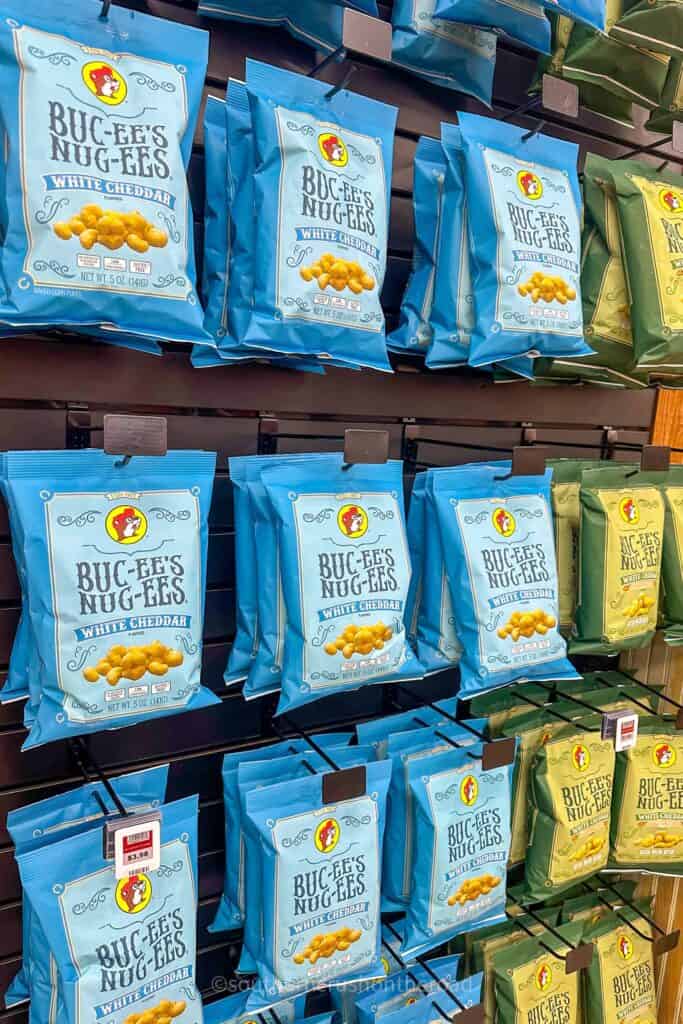 beaver nuggets