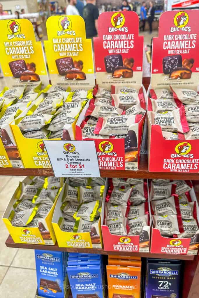 bucees chocolates