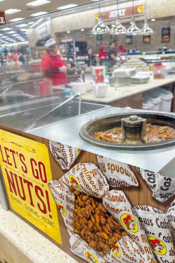 nuts at bucees