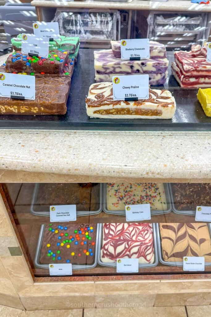 fudge at bucees