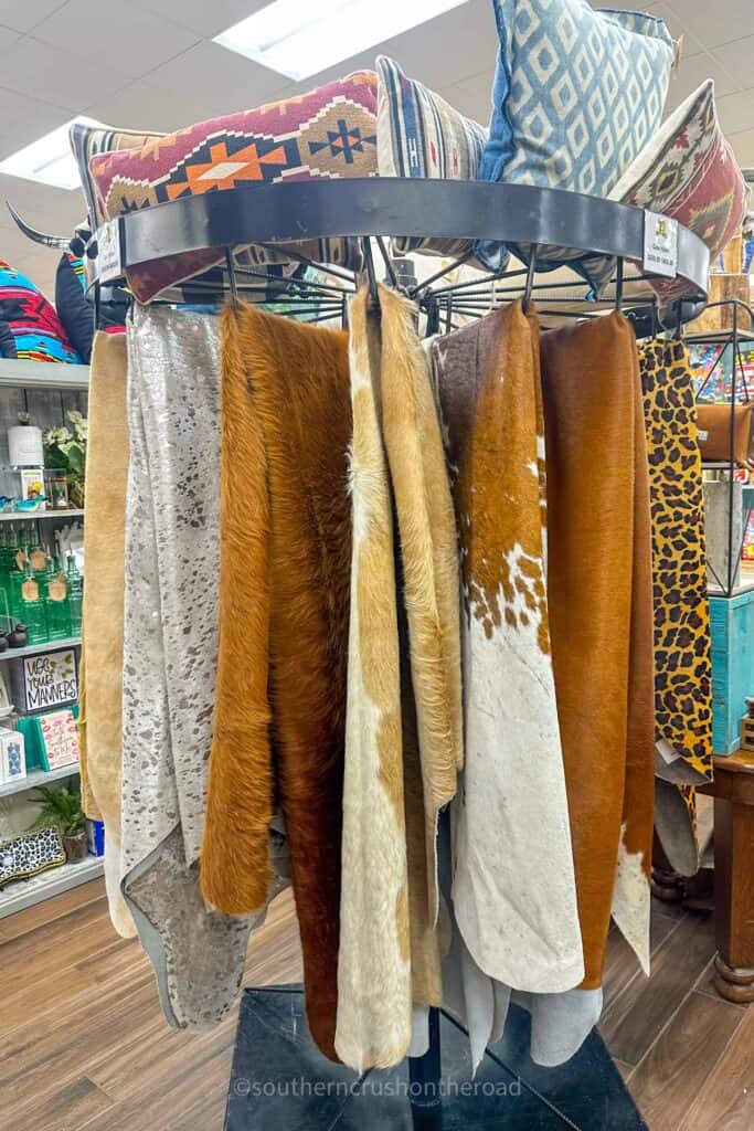 animal skin rugs