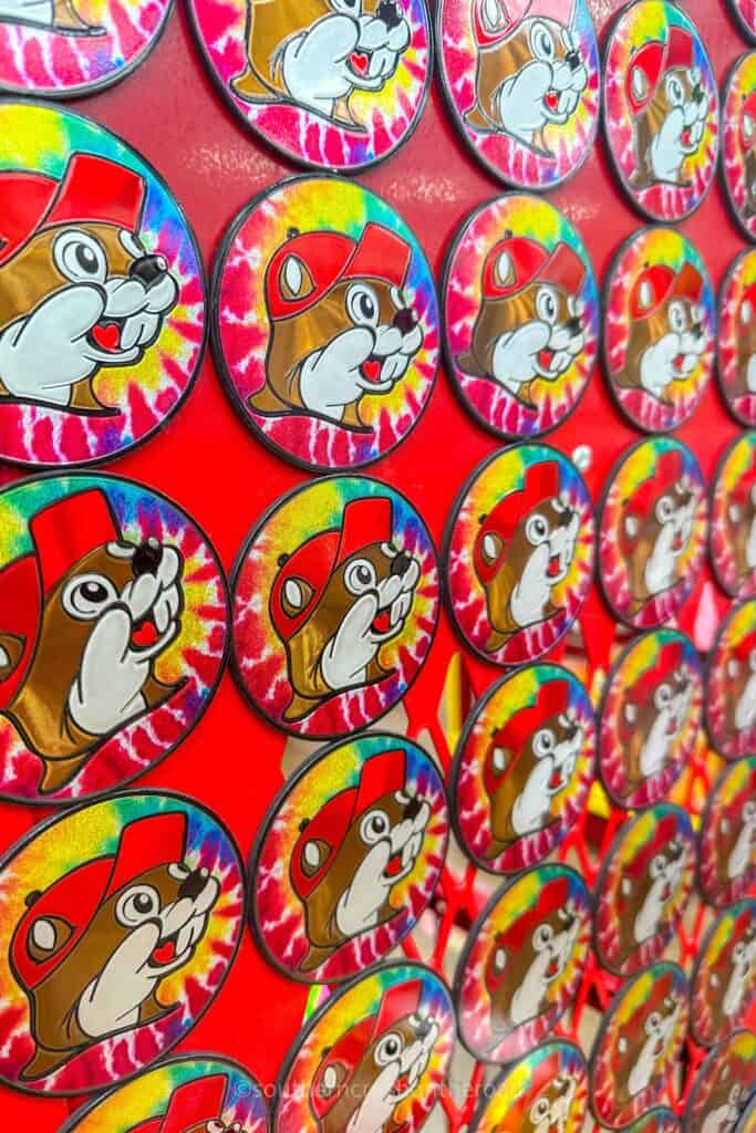 bucees buttons