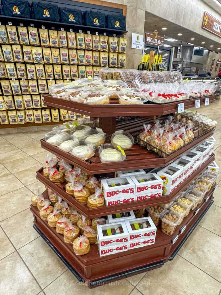 bucees bakery