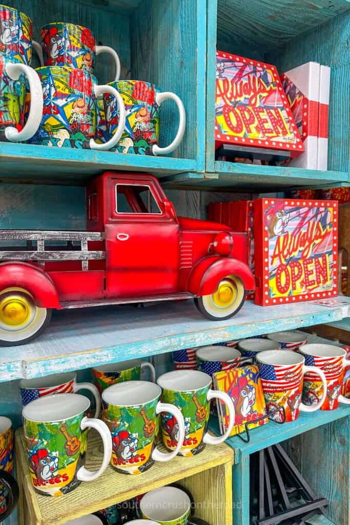 bucees decor