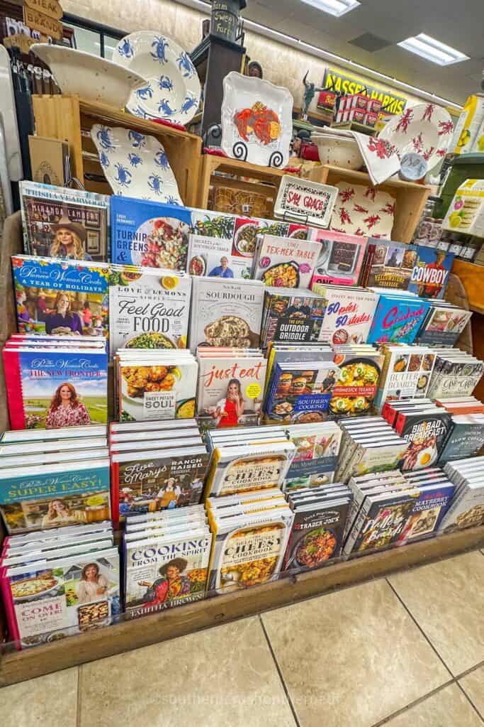 cookbooks