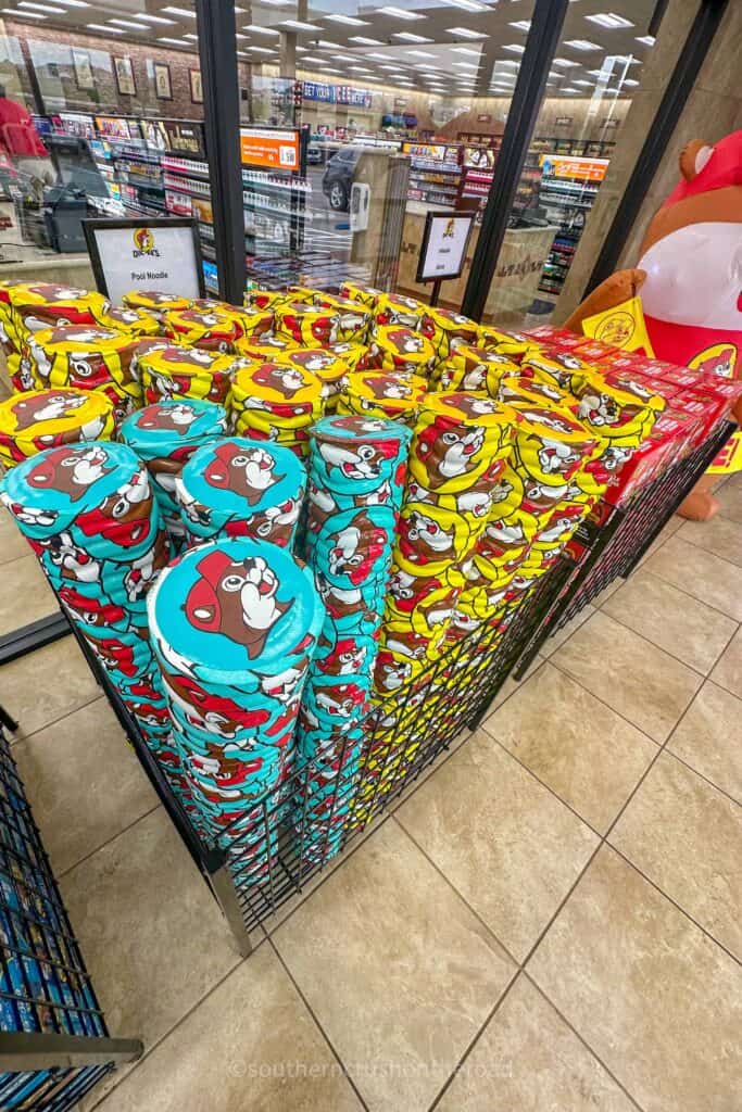 bucees pool noodles