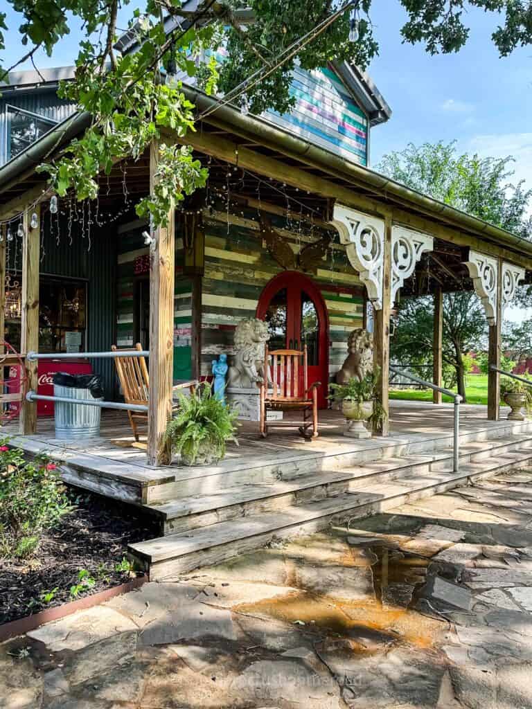 front of gypsyville junk gypsy store