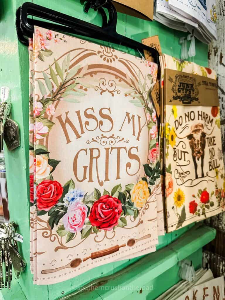 inside junk gypsy store
