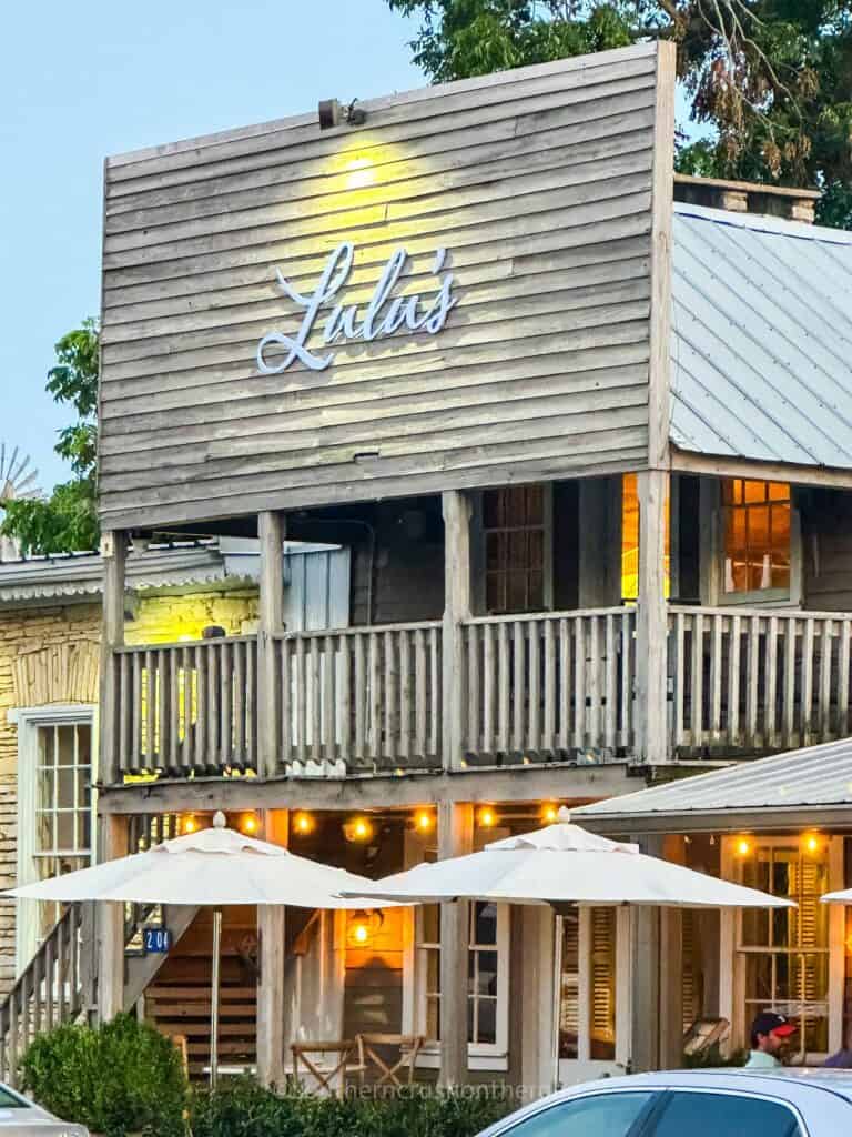lulu's steakhouse italian restaurant