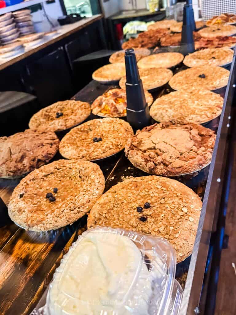 homemade pies