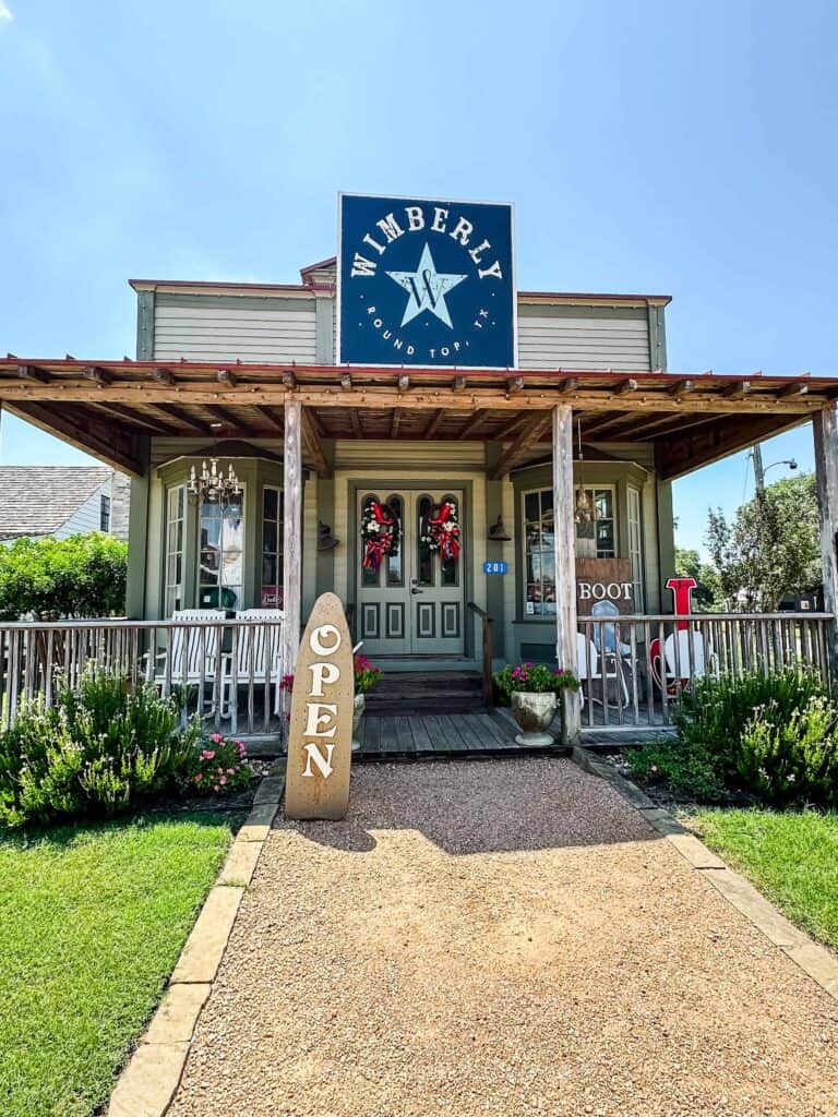 wimberley texas store