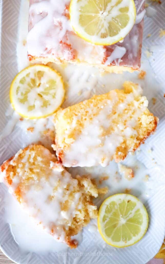 slices of final lemon loaf starbucks copycat