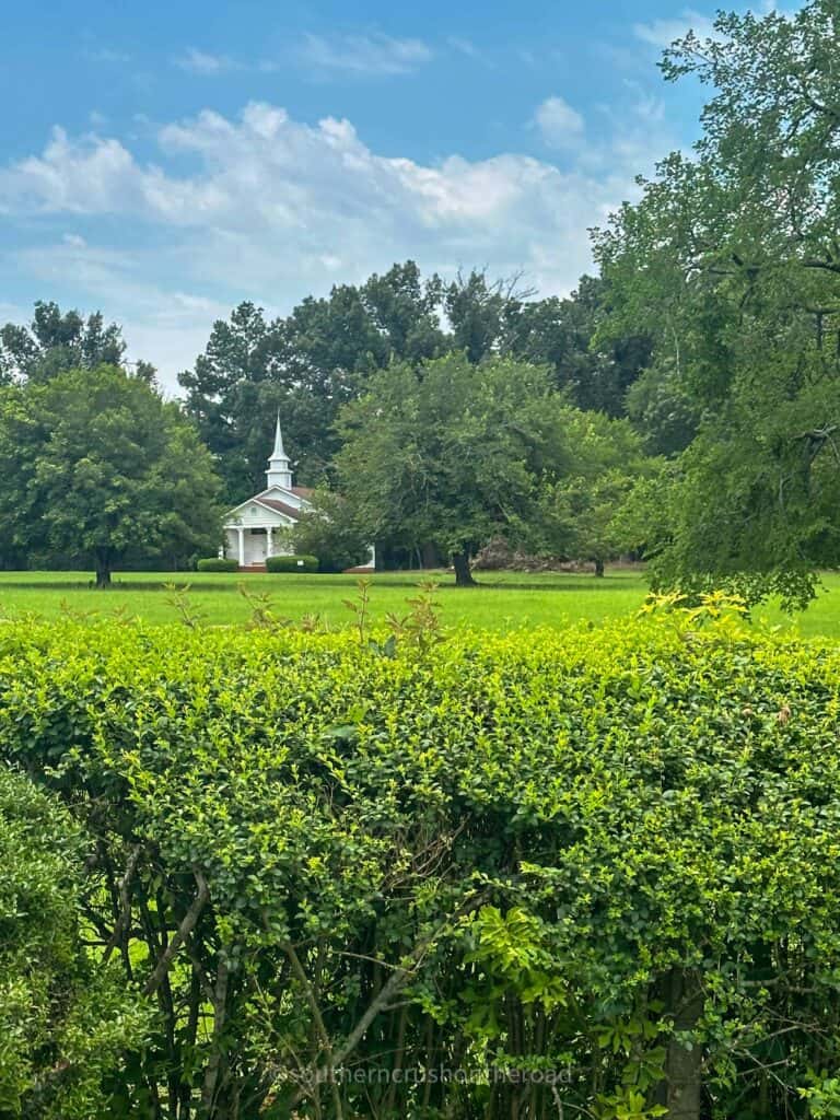 chapel in the woods