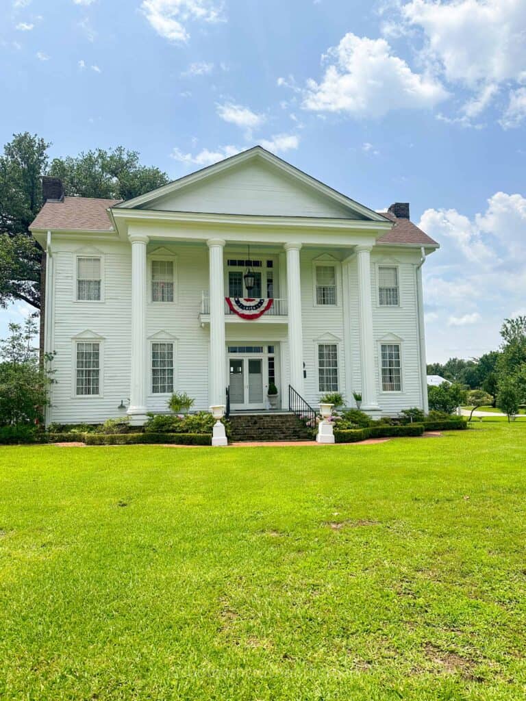 front Roseland Plantation Ben Wheeler TX