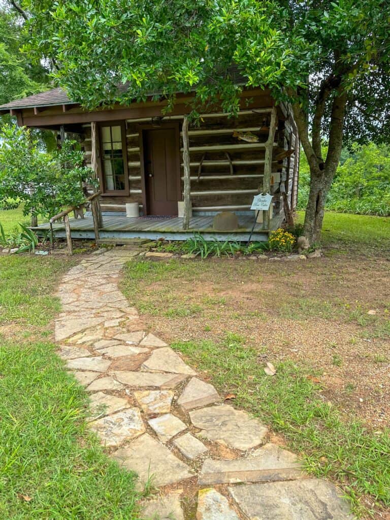 cherokee rose cabin
