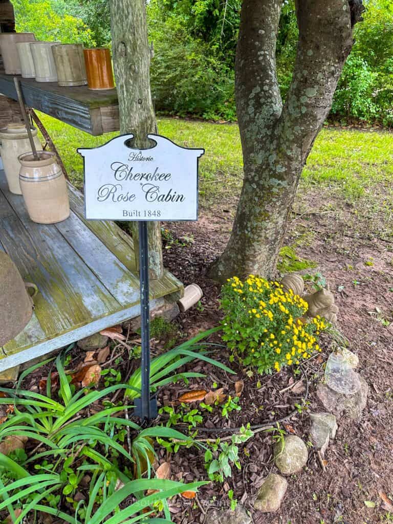 cherokee rose cabin