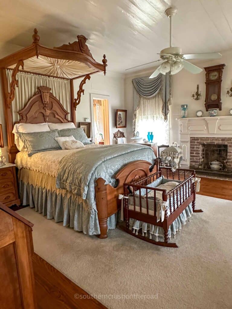 guest suite at Roseland Plantation Ben Wheeler TX