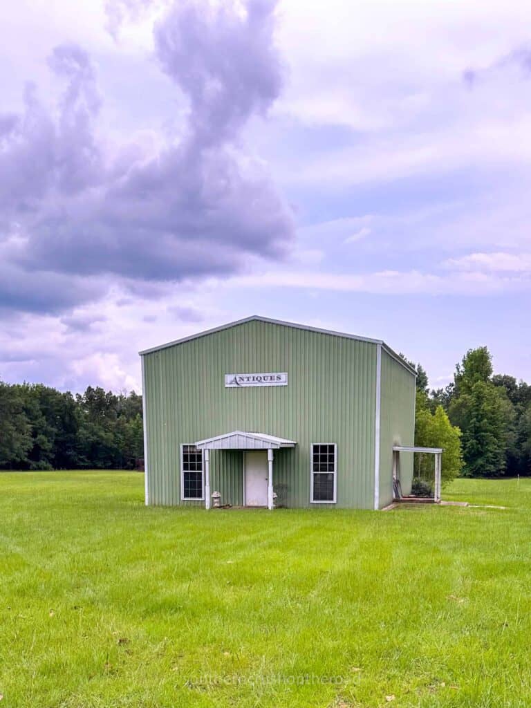 antique building