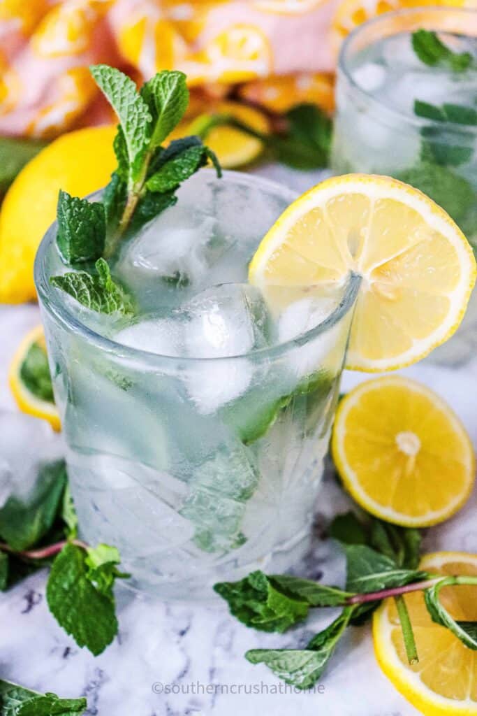 summer mocktail