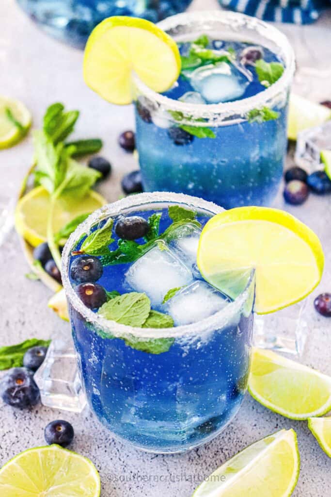 summer mocktails