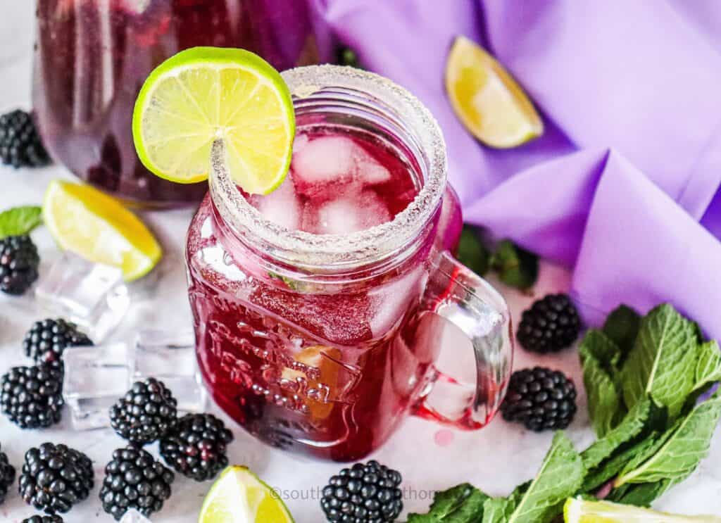 summer mocktail