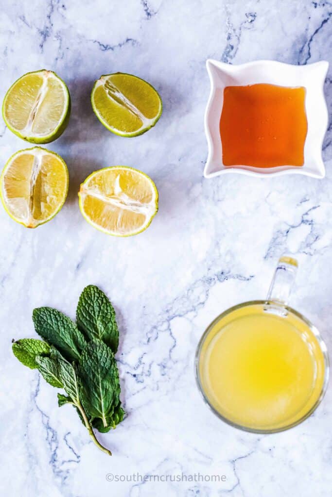classic virgin mojito mocktail ingredients