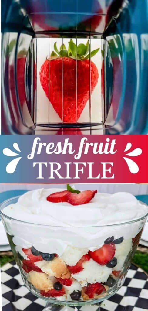blueberry strawberry trifle PIN