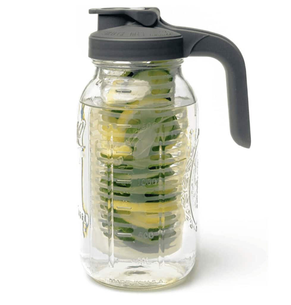 fruit infused pitcher