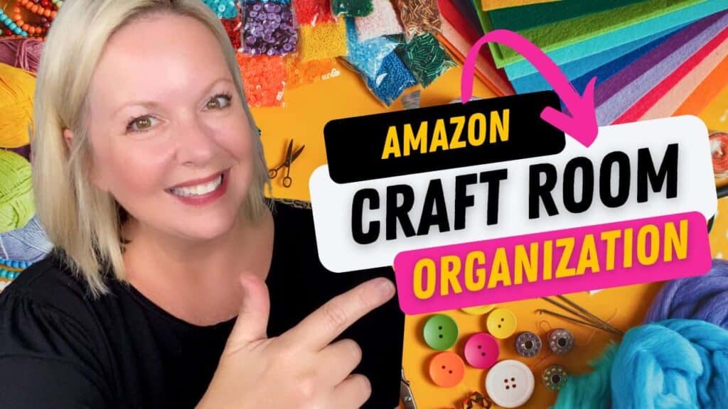 craft room organization