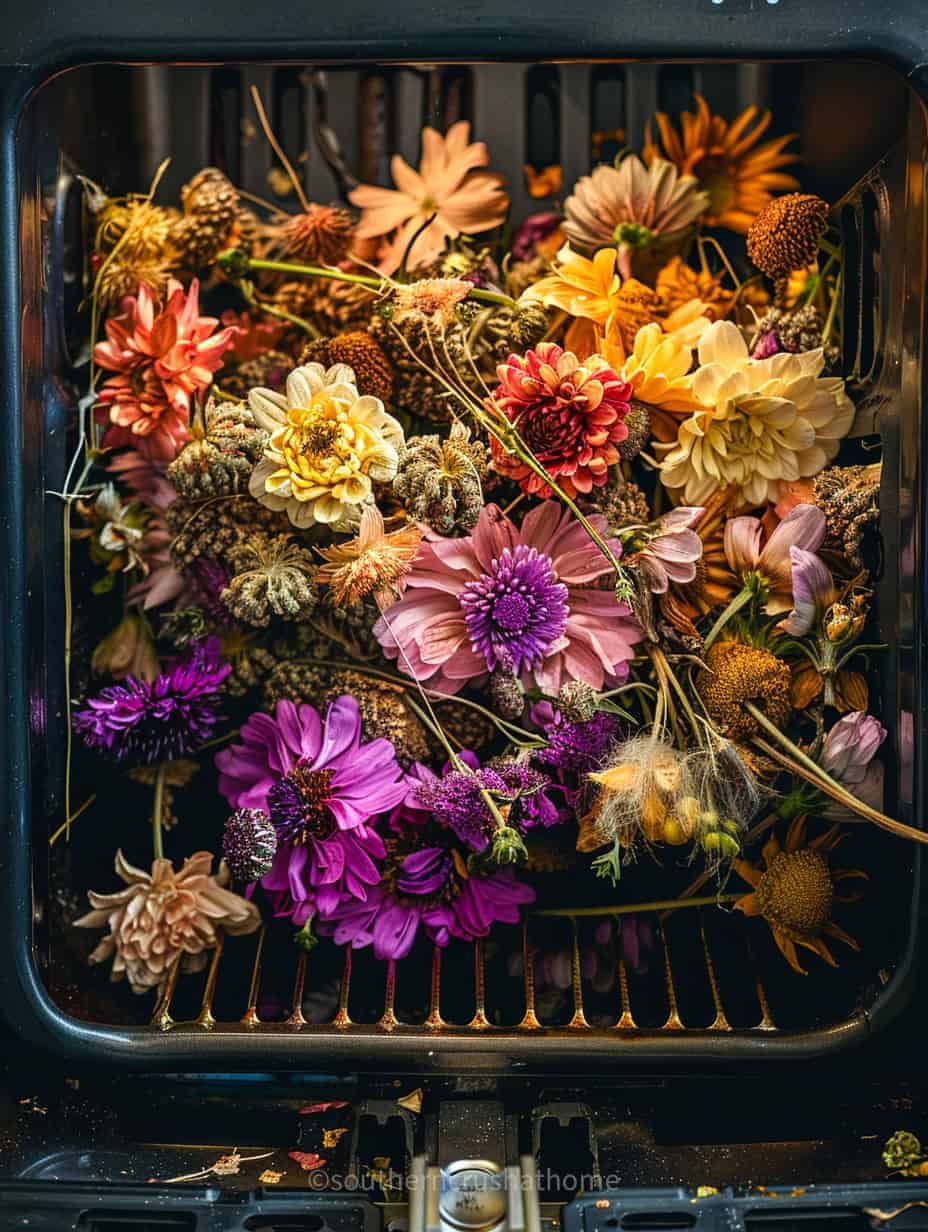 How to Preserve Flowers: Easy Air Fryer Method + 9 Ways to Display Them ...