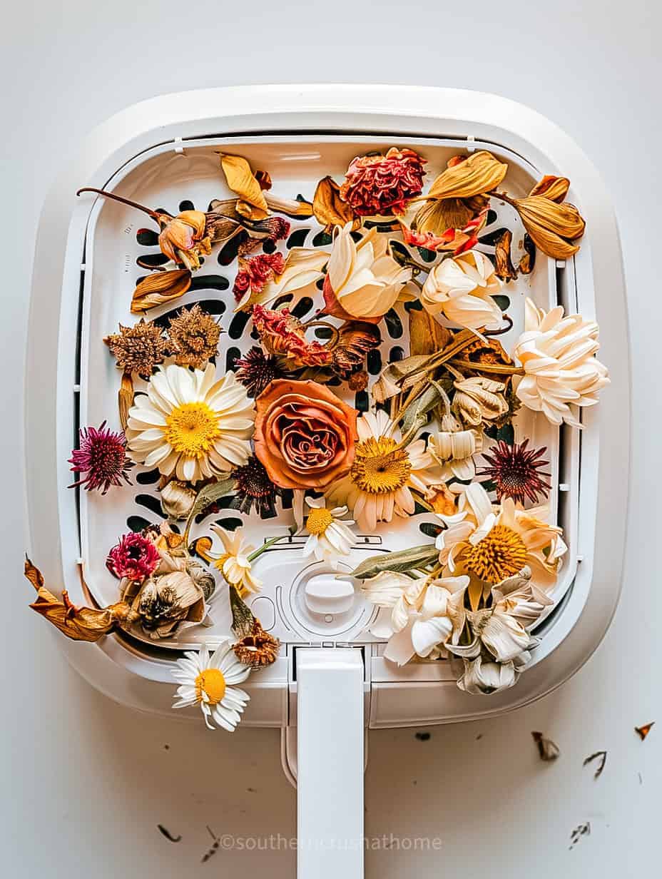 How to Preserve Flowers: Easy Air Fryer Method + 9 Ways to Display Them ...