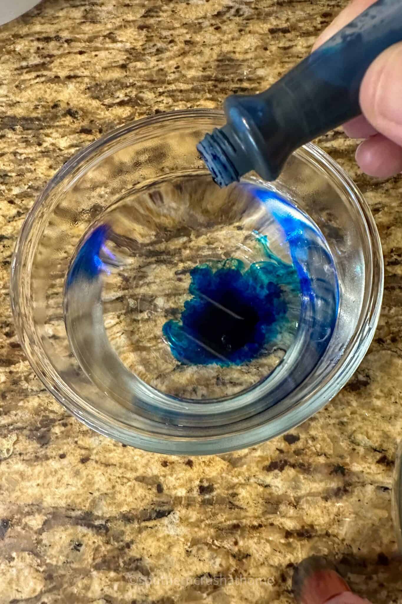 Color Devil Blue Easy Red, White, and Blue Colored Deviled Eggs - Southern Crush at Home