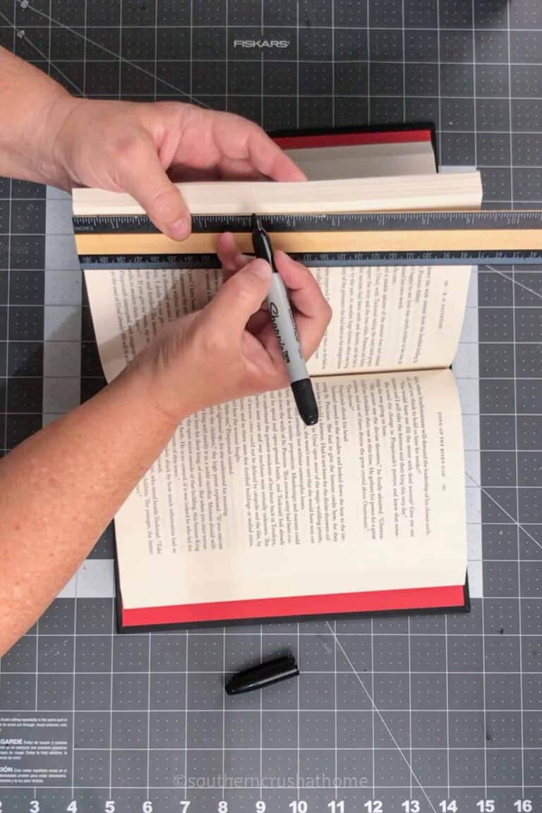 Easy Book Art: How to Make a Folded Book Page Flower Vase - Southern ...