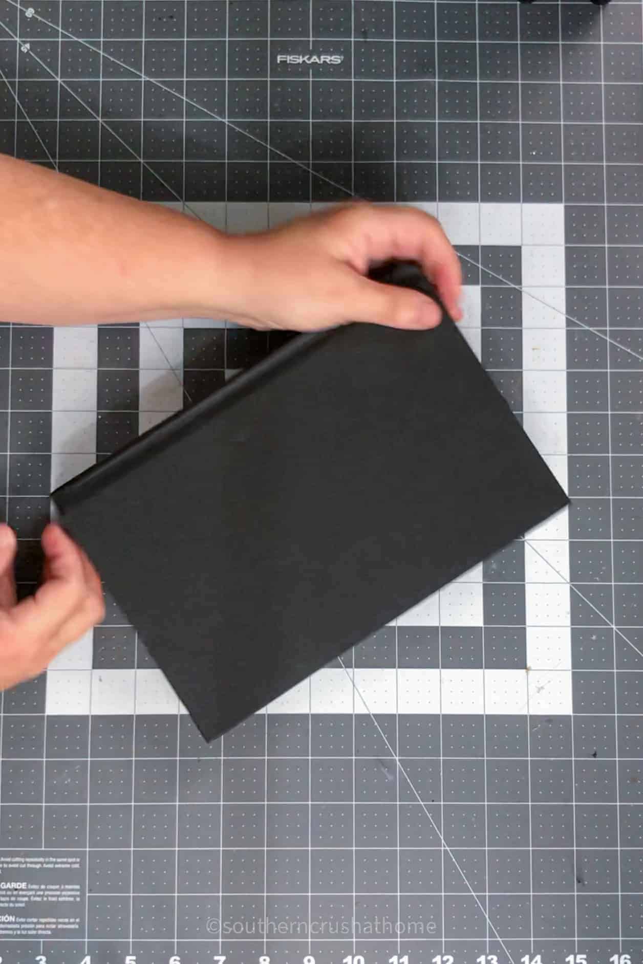 Easy Book Art: How to Make a Folded Book Page Flower Vase - Southern ...