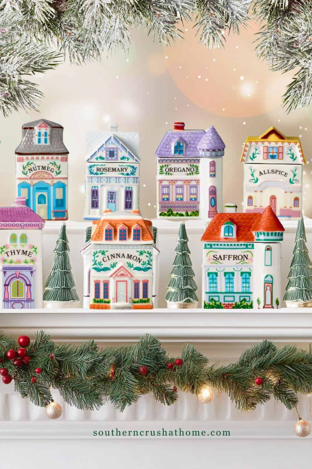 Lenox Spice Village A Charming Collectible Returns Southern Crush at