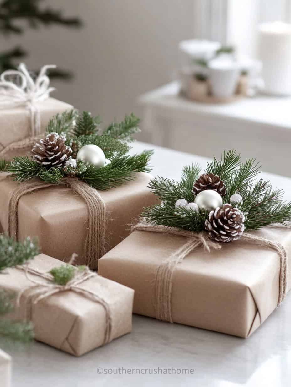 21 Christmas Gift Wrapping Ideas to Inspire You - Southern Crush at Home