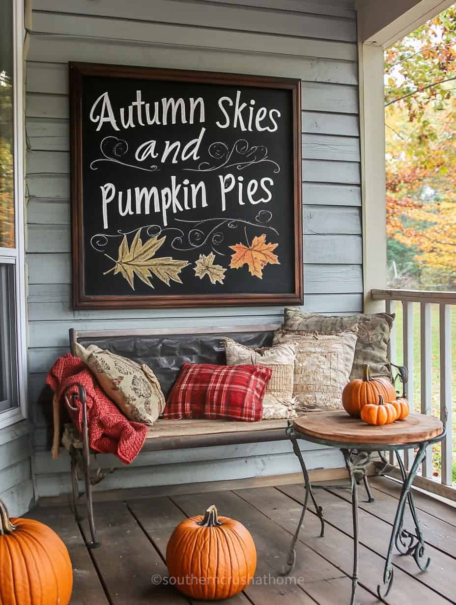 Fall Front Porch Ideas: Creative and Cozy Inspiration - Southern Crush ...