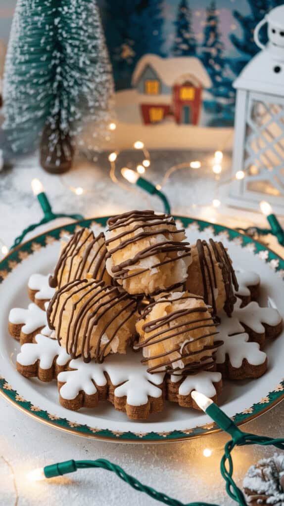 almond joy coconut macaroons