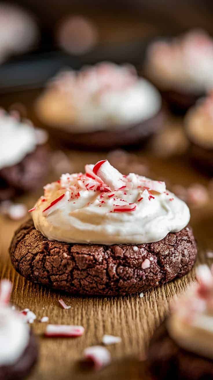 Easy Peppermint Cookies with Creamy Buttercream Icing - Southern Crush ...
